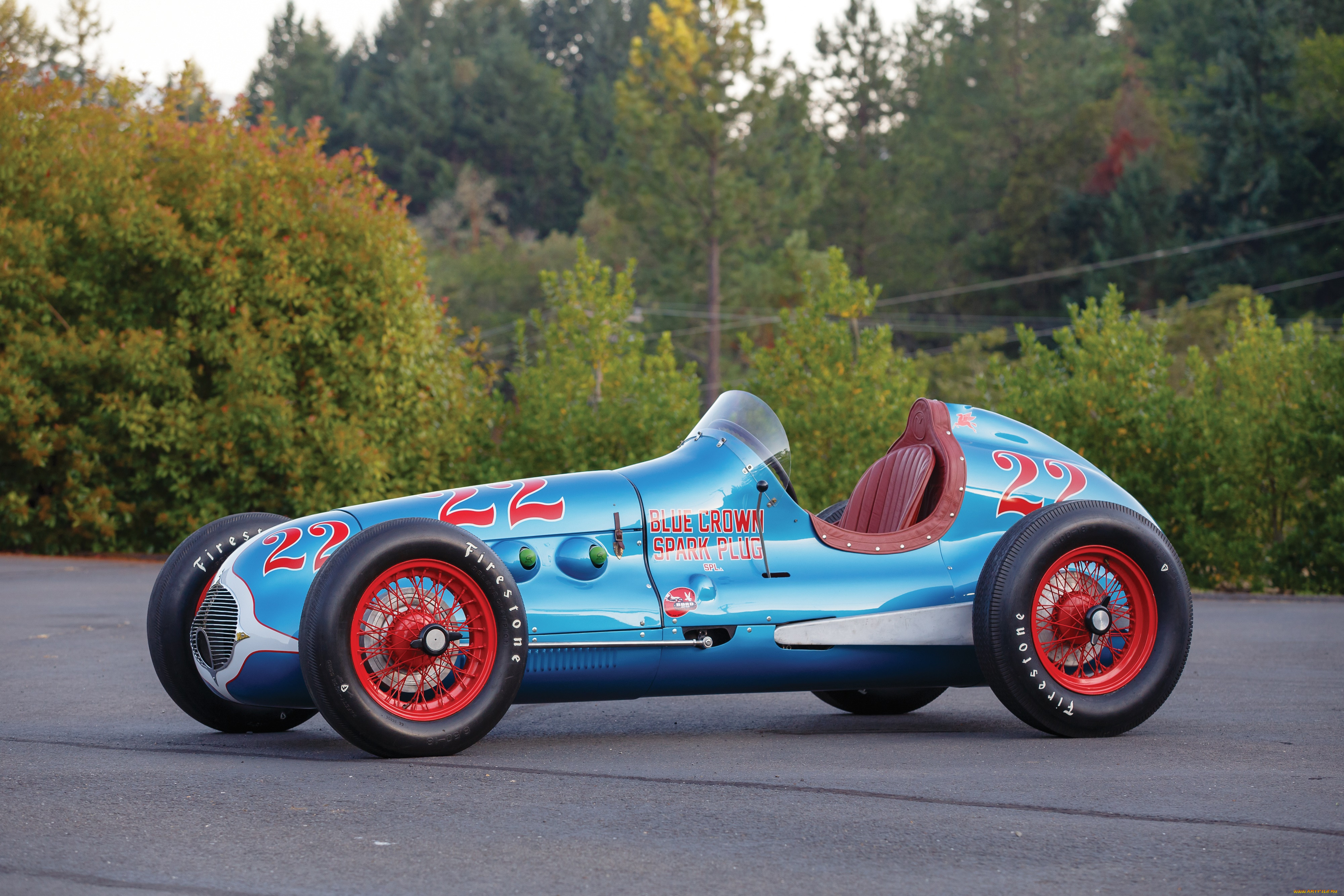 Кар б г. Open Wheels. Indy Blue. Kurtis Offenhauser. Г’кар.